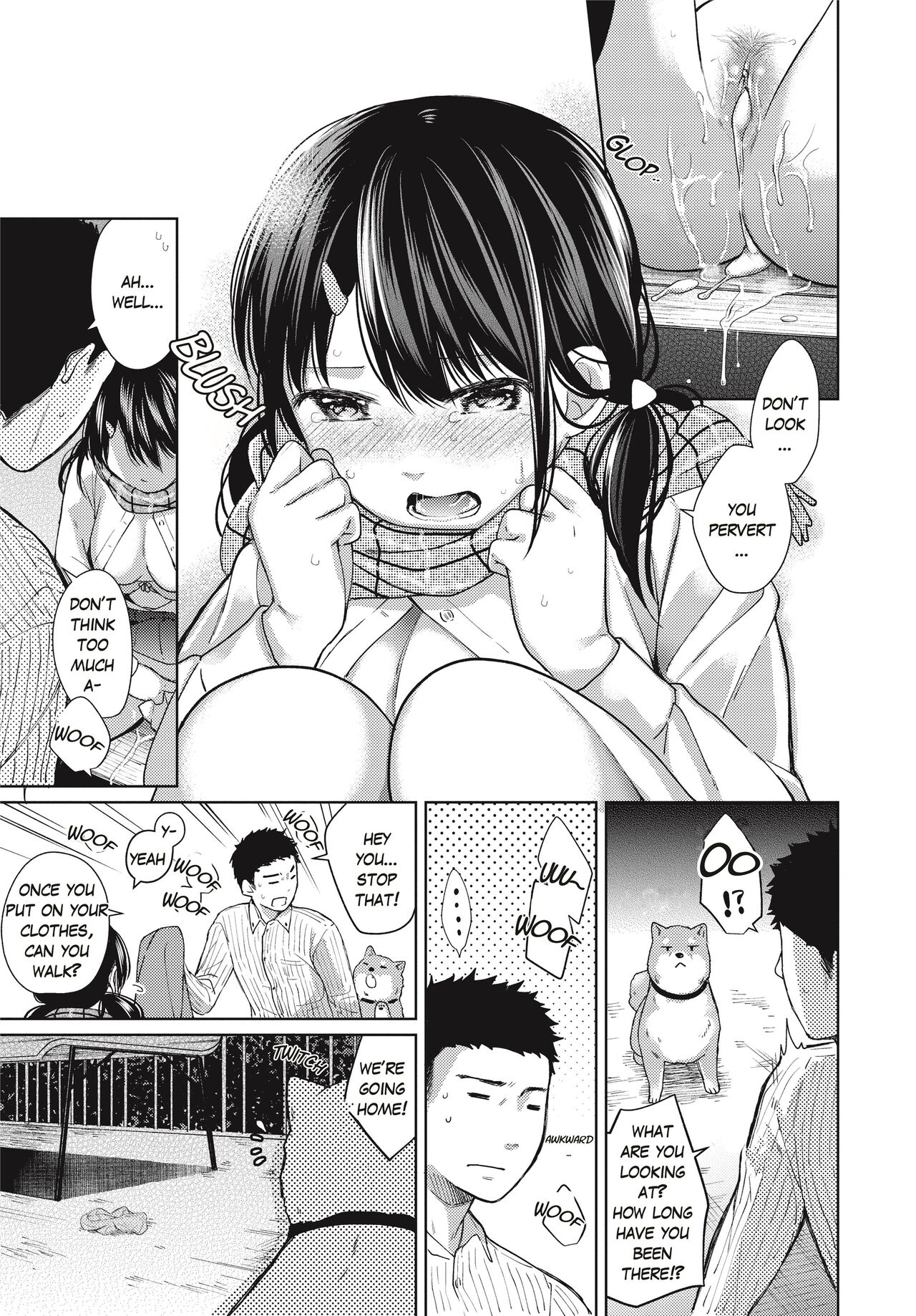 1 Room Apartment + Highschool Girl Suddenly Living Together? Close Contact!? First Sex!!? Ch.1-6 153