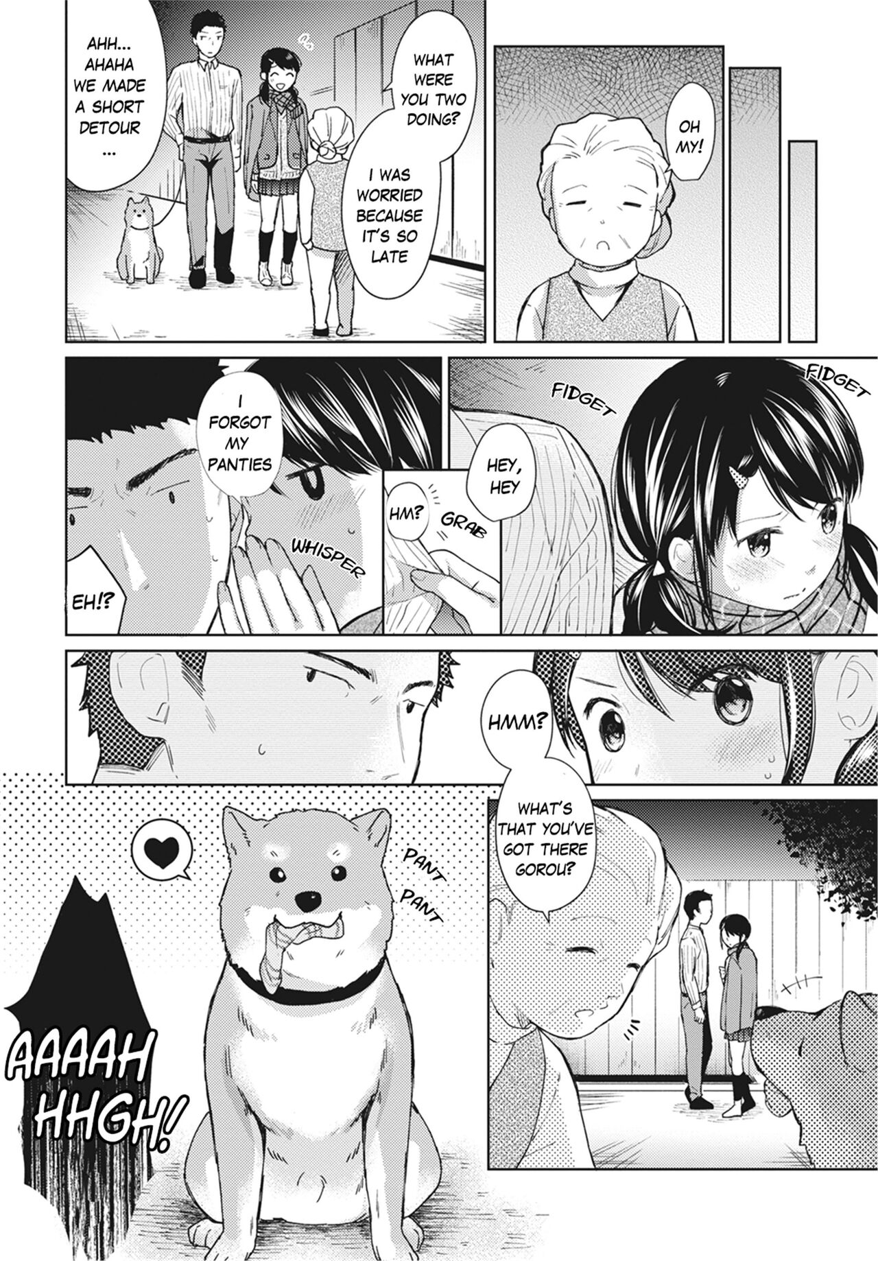 1 Room Apartment + Highschool Girl Suddenly Living Together? Close Contact!? First Sex!!? Ch.1-6 154