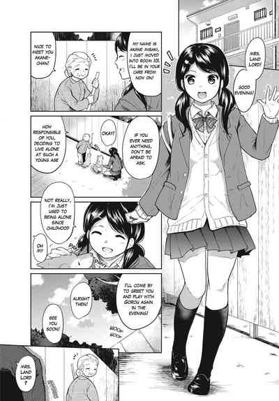 1 Room Apartment + Highschool Girl Suddenly Living Together? Close Contact!? First Sex!!? Ch.1-6 2