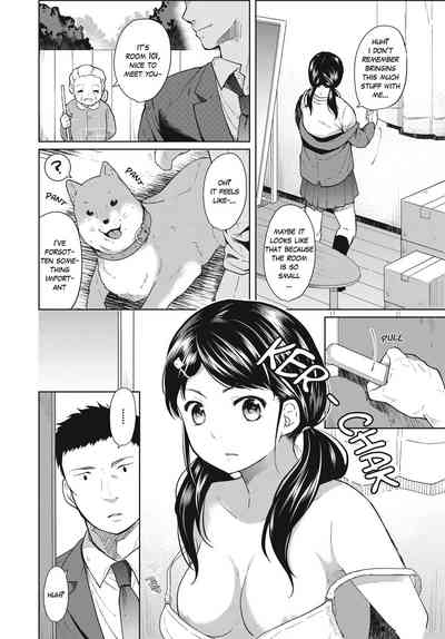 1 Room Apartment + Highschool Girl Suddenly Living Together? Close Contact!? First Sex!!? Ch.1-6 3