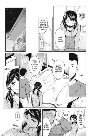 1 Room Apartment + Highschool Girl Suddenly Living Together? Close Contact!? First Sex!!? Ch.1-6 6
