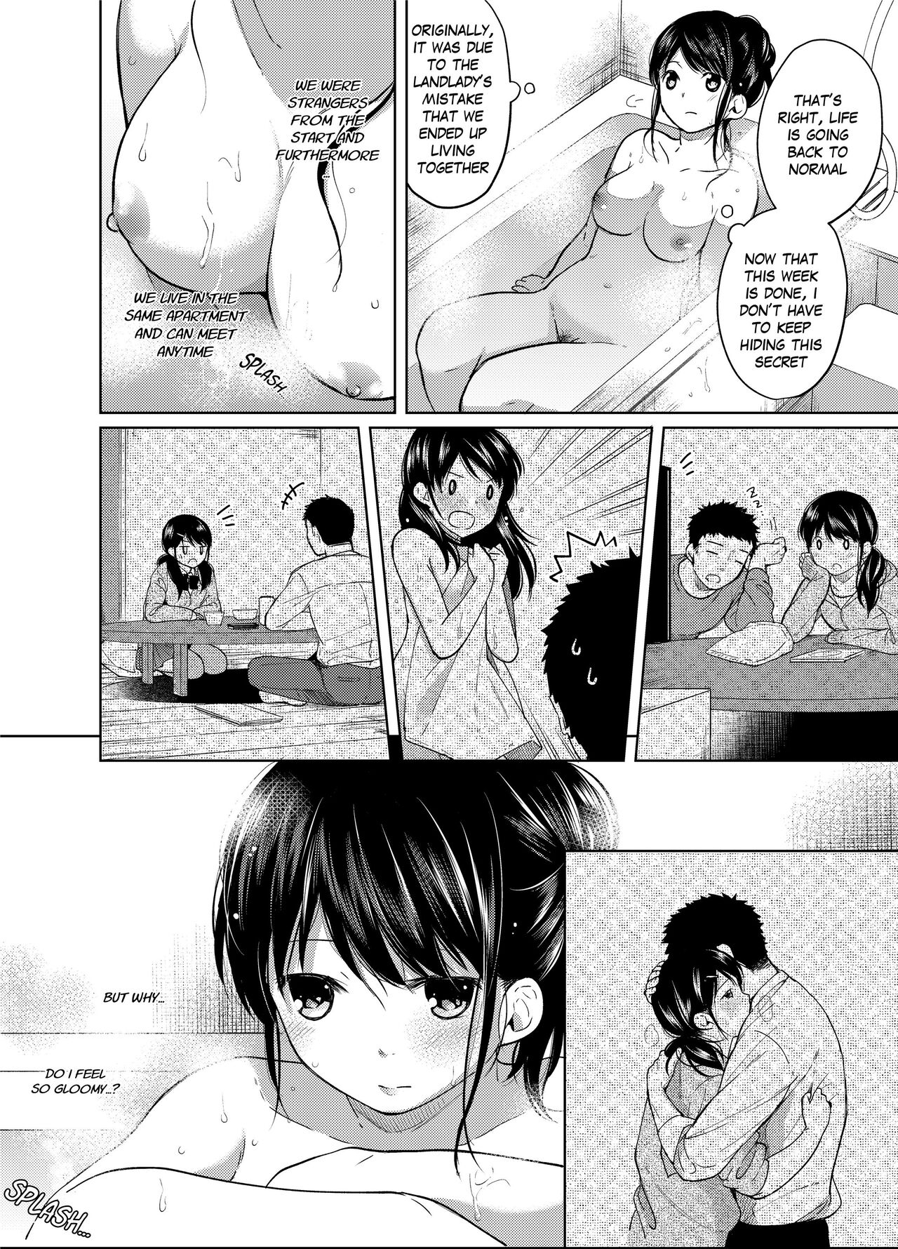 1 Room Apartment + Highschool Girl Suddenly Living Together? Close Contact!? First Sex!!? Ch.1-6 84