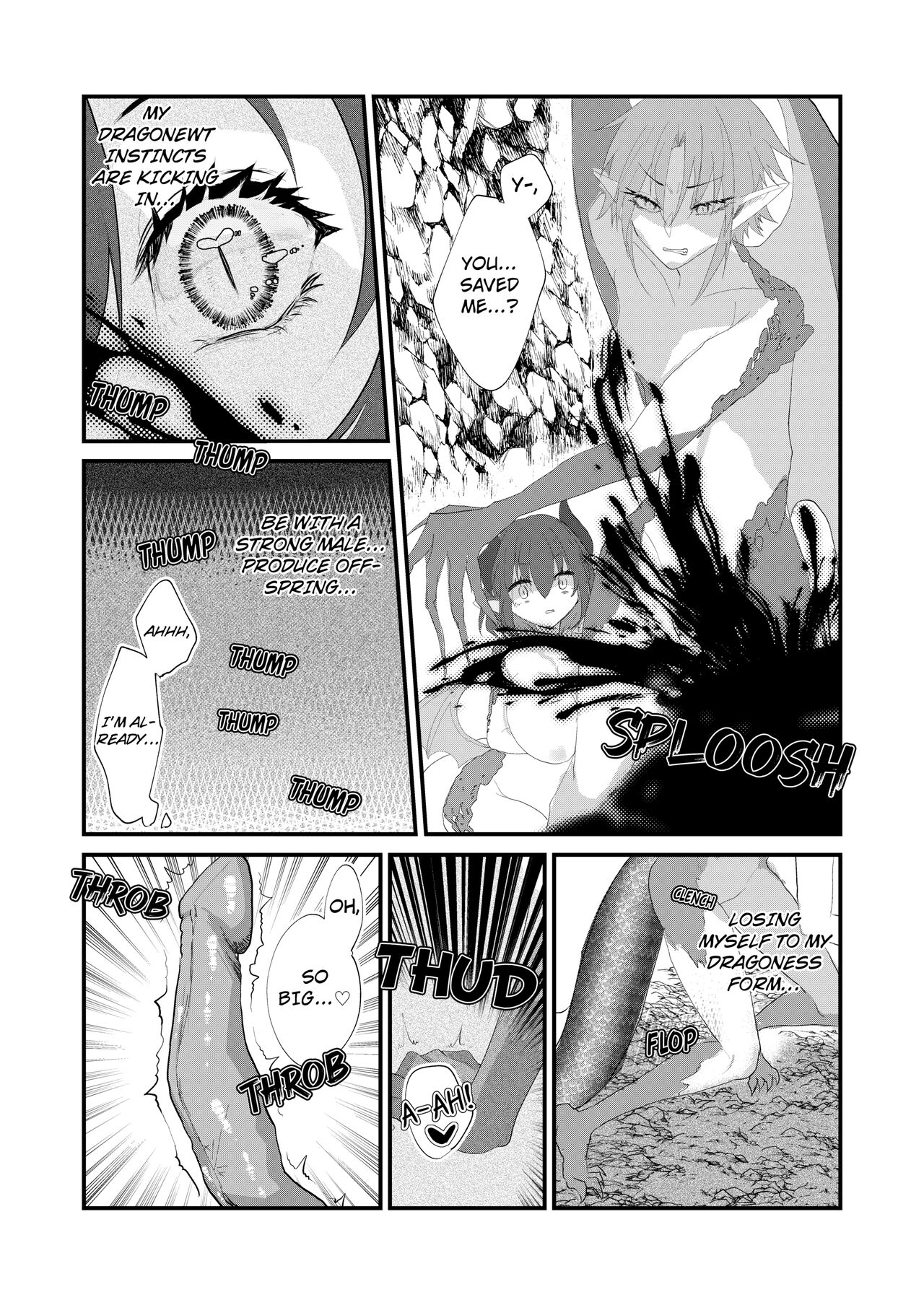The Transsexual Coupling of the Dragonewts - Page 11