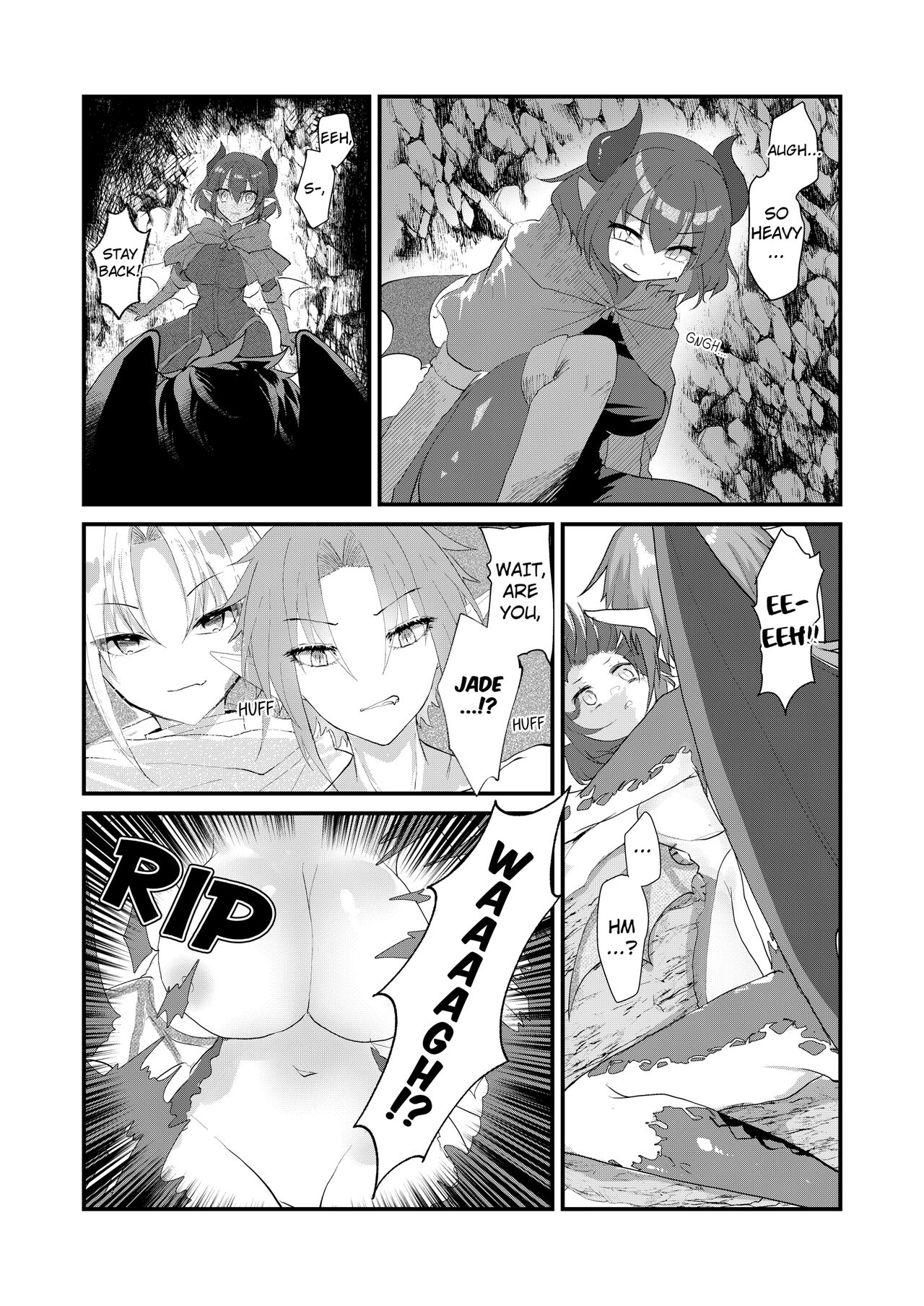 The Transsexual Coupling of the Dragonewts 5