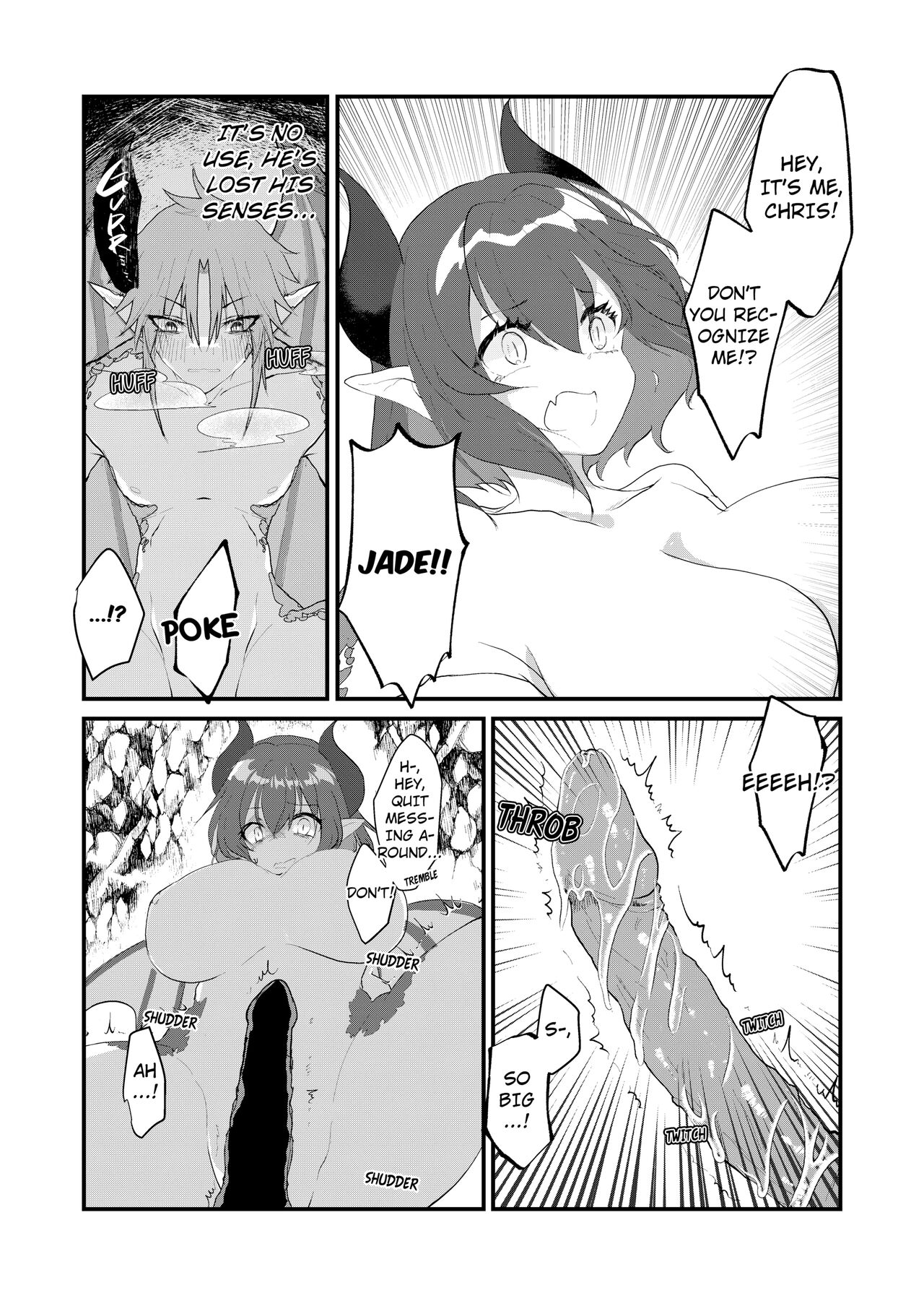 The Transsexual Coupling of the Dragonewts 6