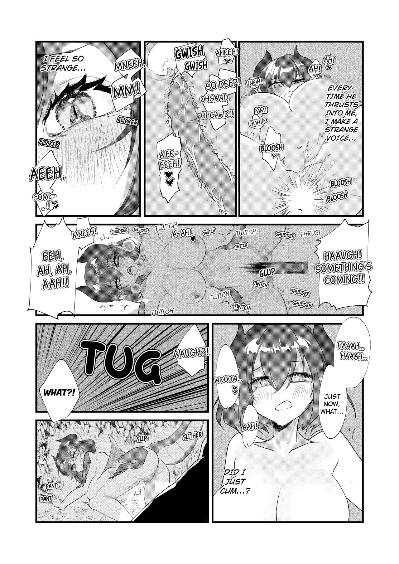 The Transsexual Coupling of the Dragonewts 8