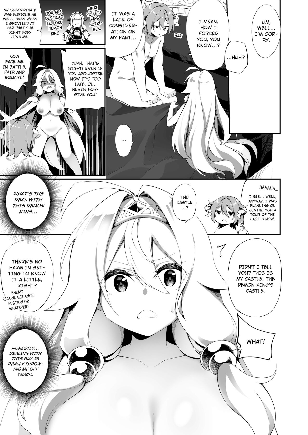 A Heros Revenge, Ends Up As The Demon Kings Wife - Page 17