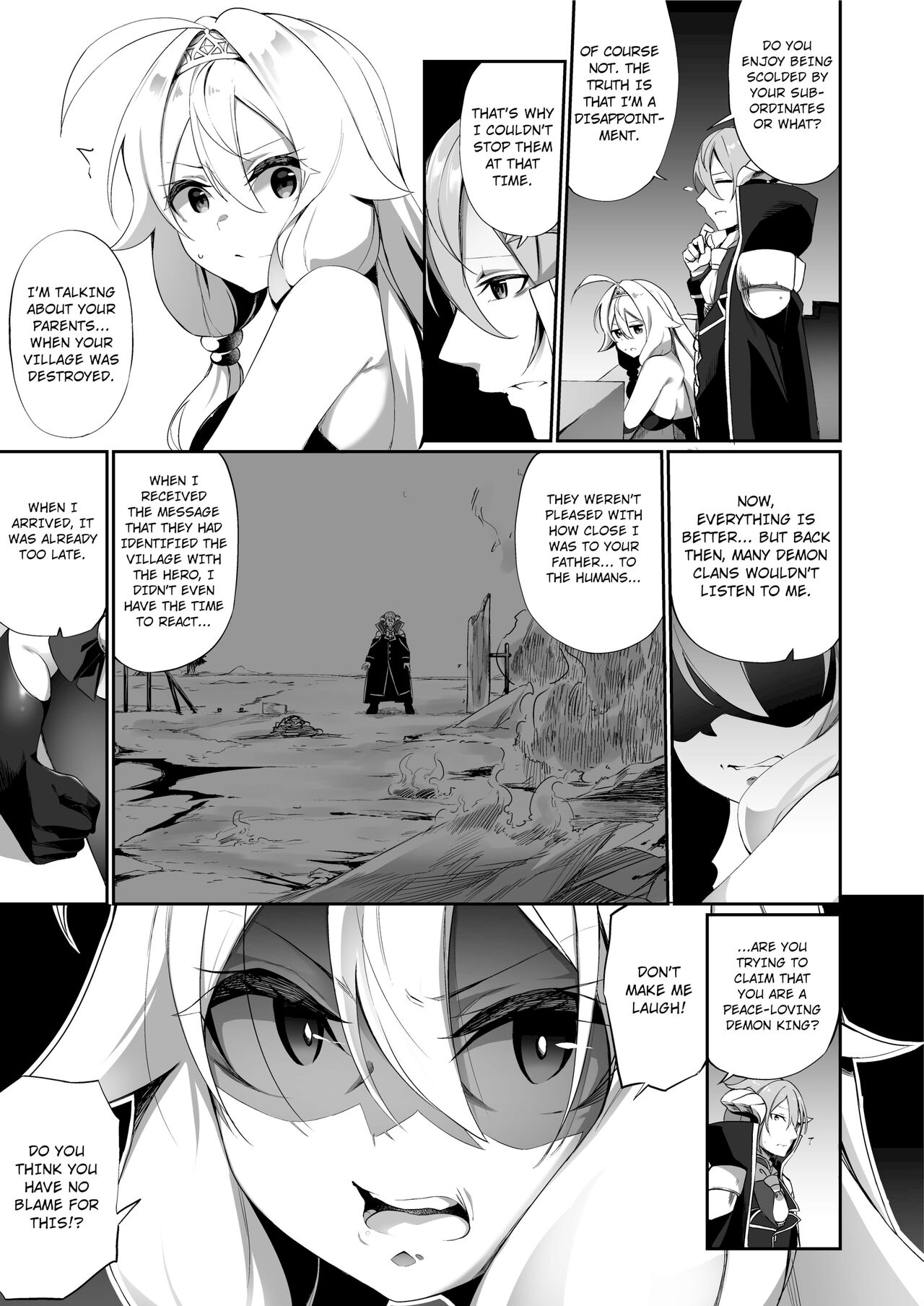 A Heros Revenge, Ends Up As The Demon Kings Wife - Page 19