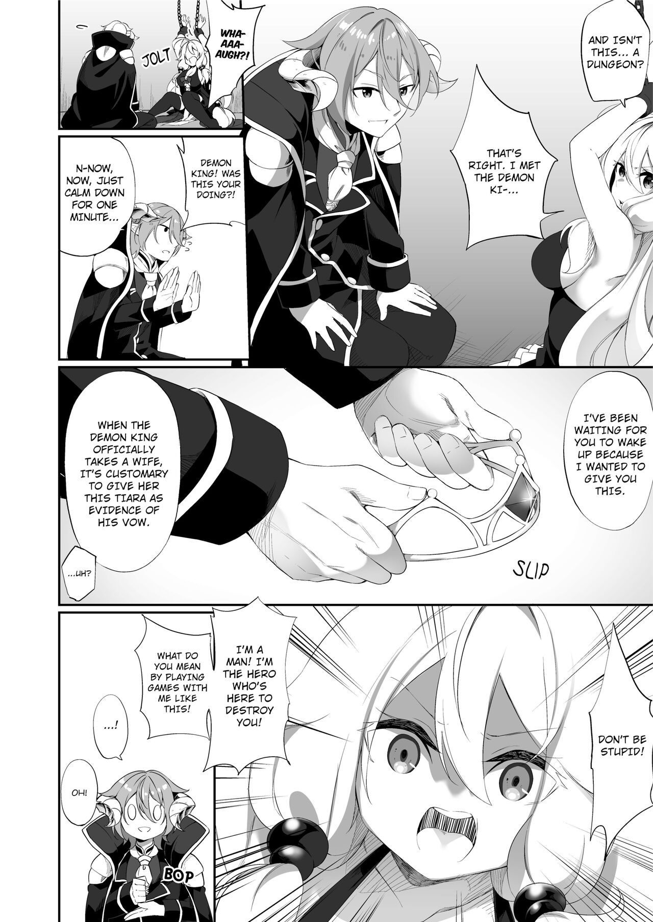 A Heros Revenge, Ends Up As The Demon Kings Wife - Page 6