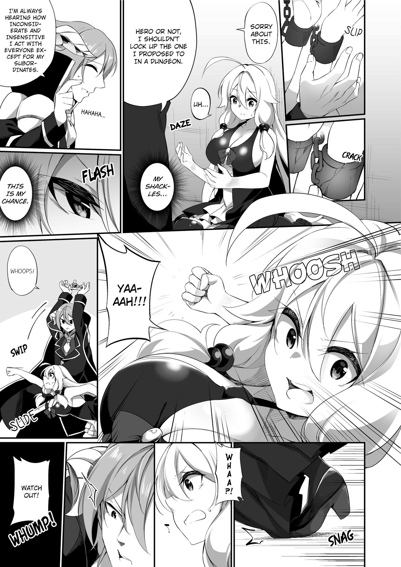 A Heros Revenge, Ends Up As The Demon Kings Wife - Page 7