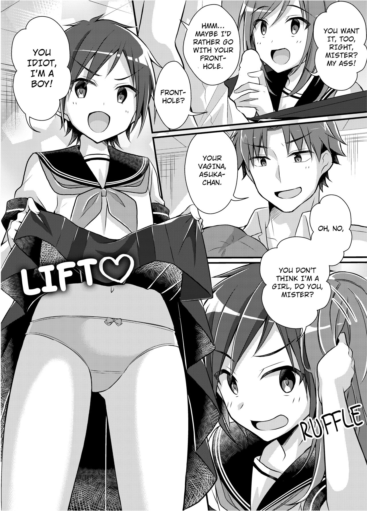 The Former Ace of the Baseball Team is a Prostitute Girl - Page 12