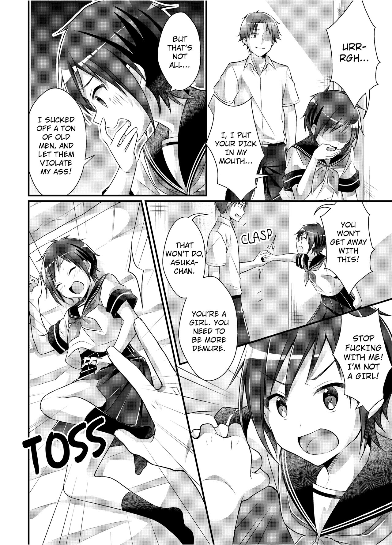 The Former Ace of the Baseball Team is a Prostitute Girl - Page 14
