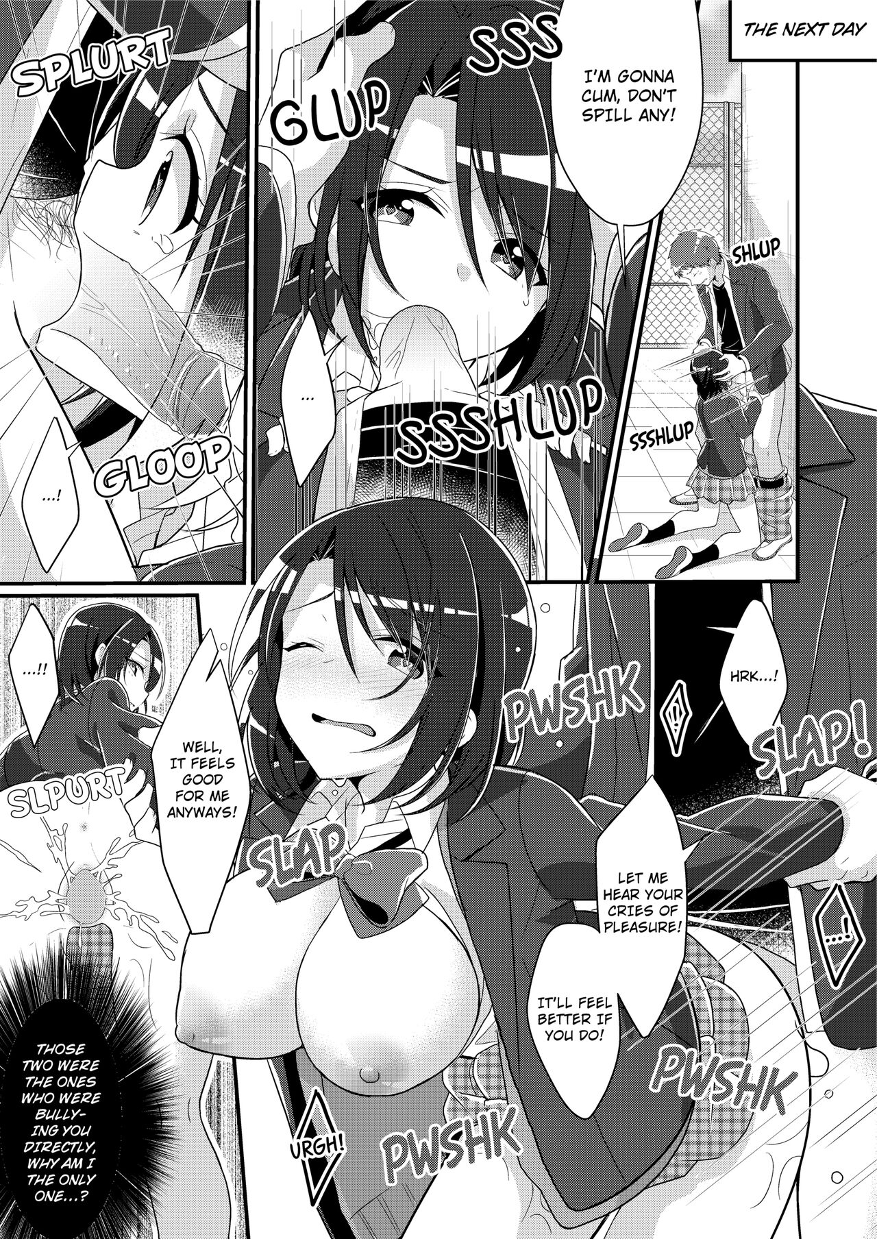 Disciplining the Ill-Mannered Class President into a Masochistic Slut - Page 16