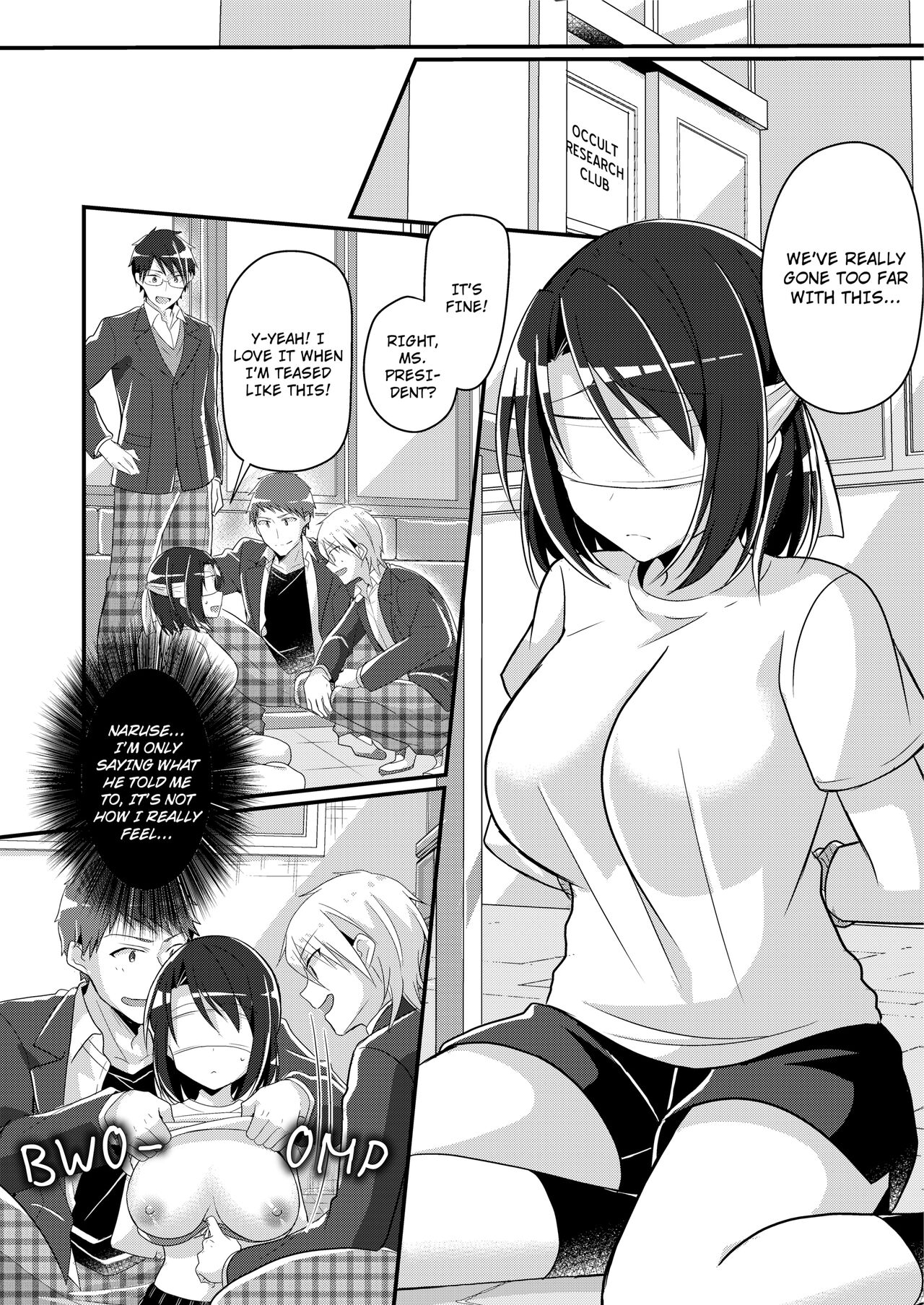 Disciplining the Ill-Mannered Class President into a Masochistic Slut - Page 25