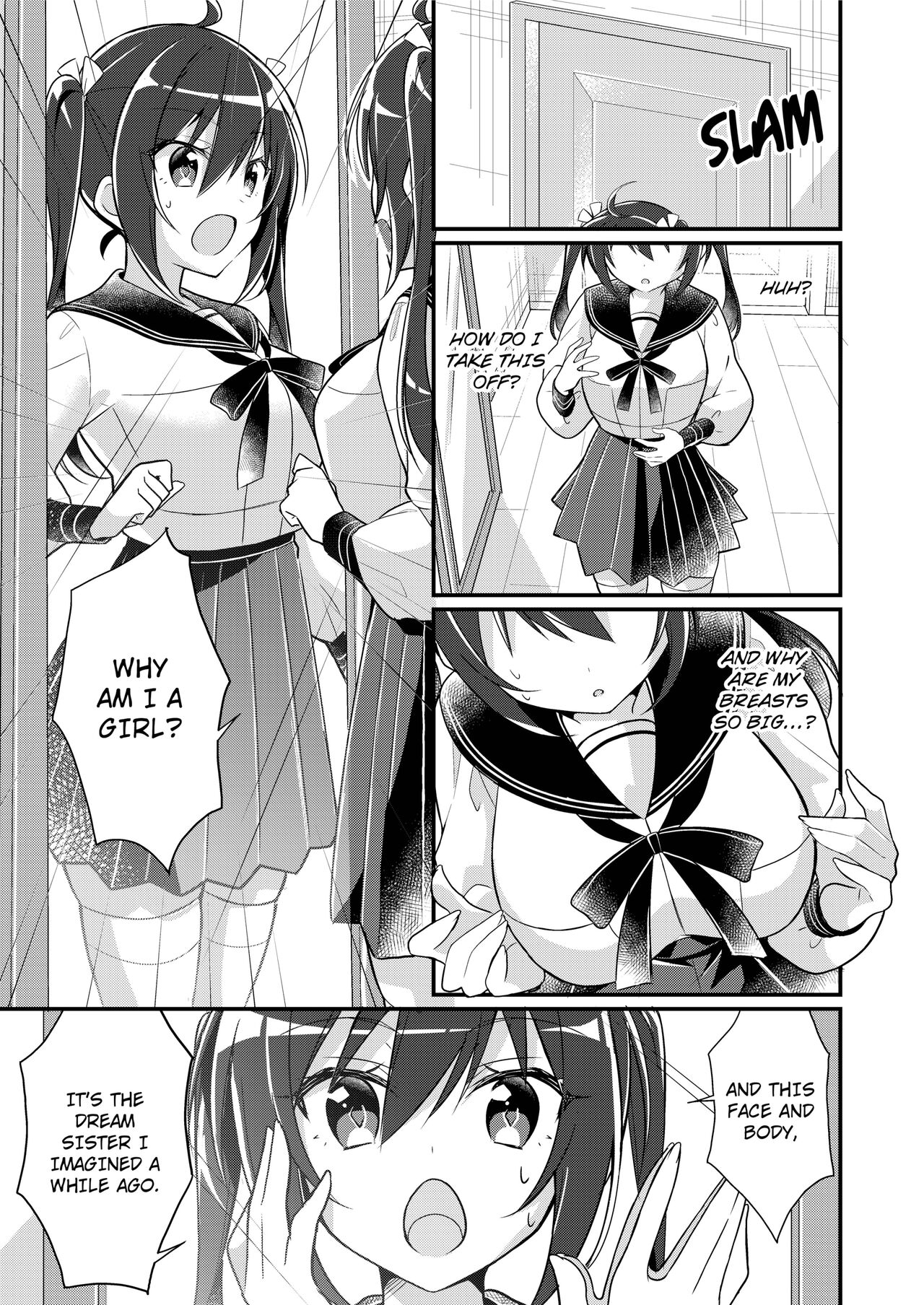 Role-Change to Sister 10