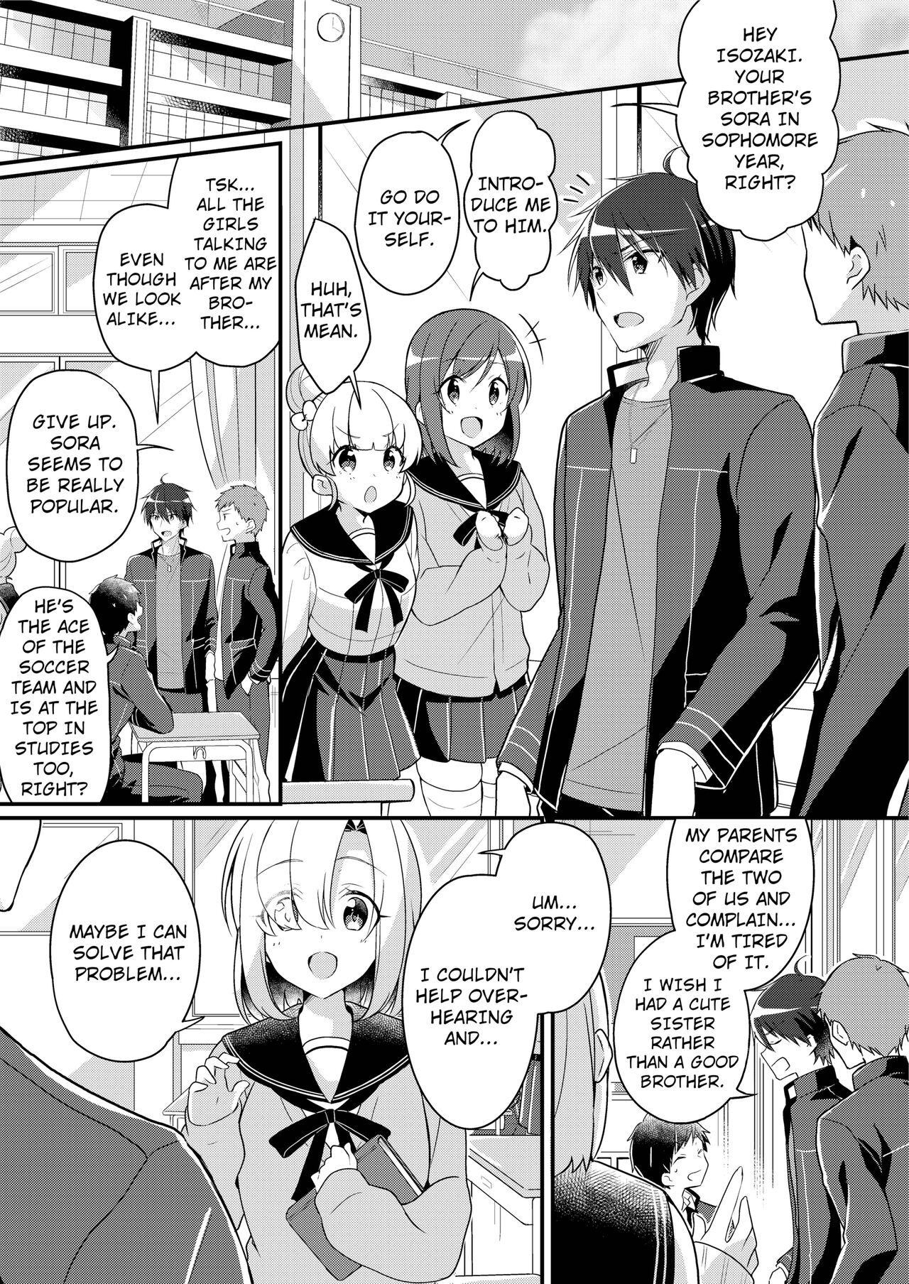 Role-Change to Sister 2