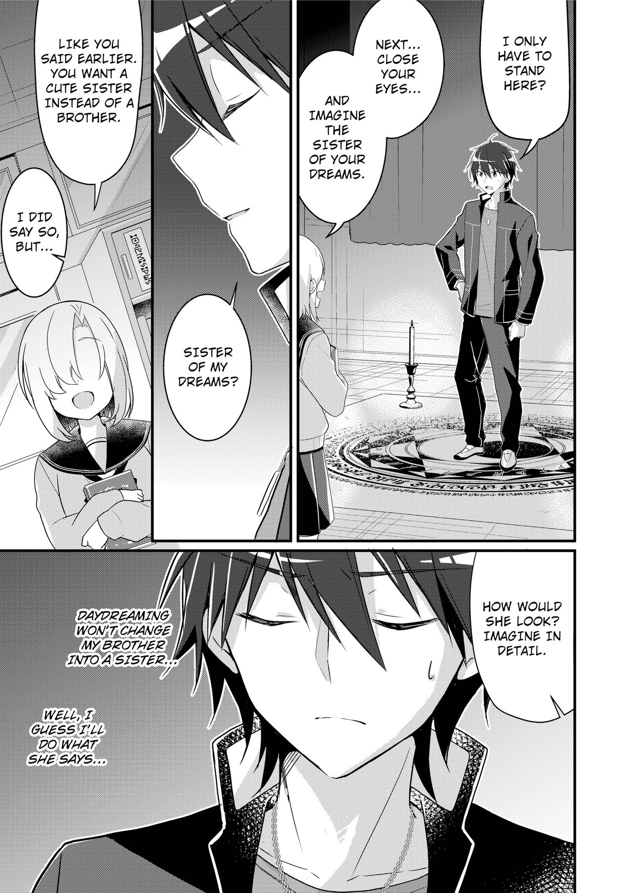 Role-Change to Sister 4