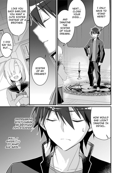 Role-Change to Sister 3