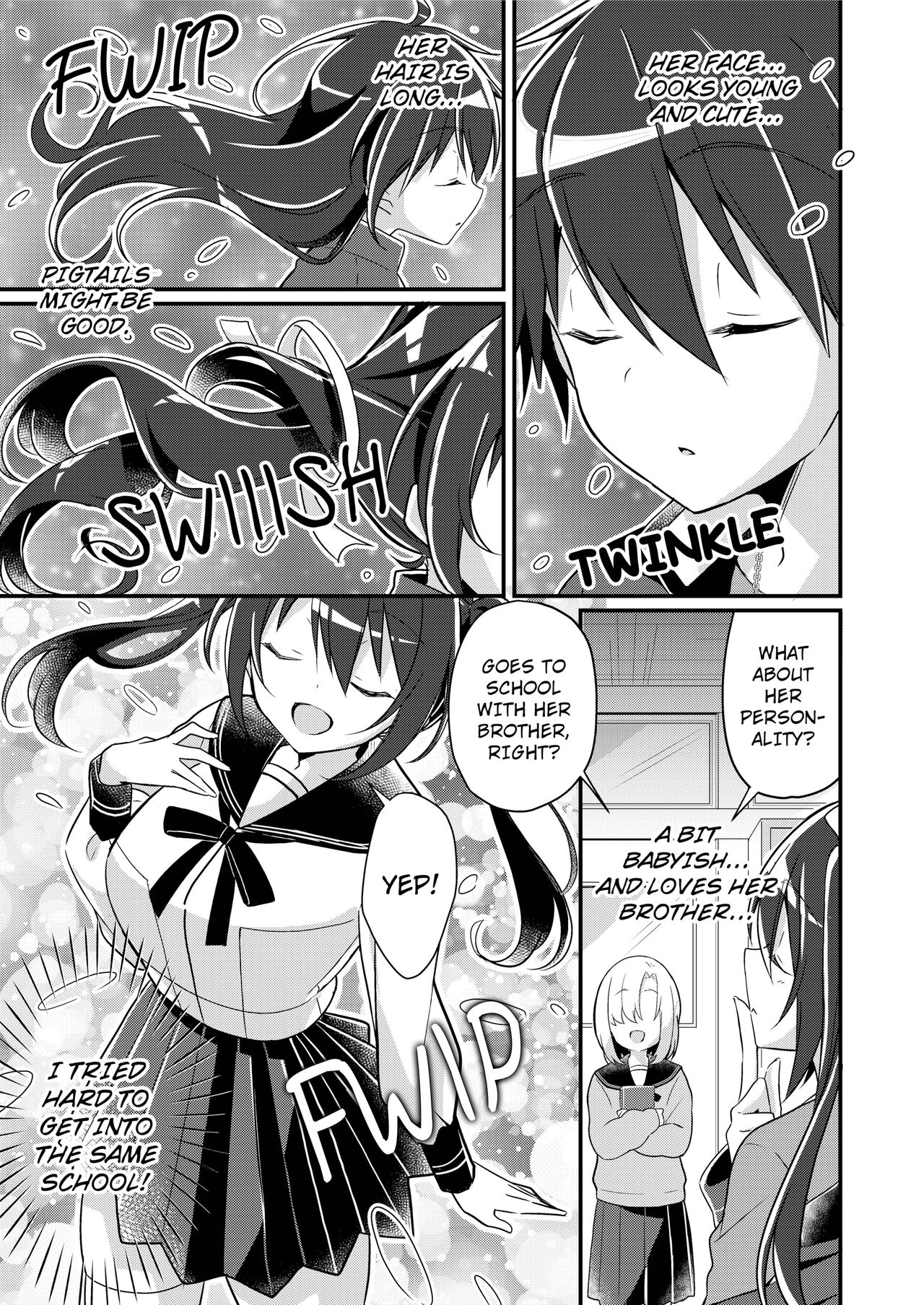 Role-Change to Sister 6