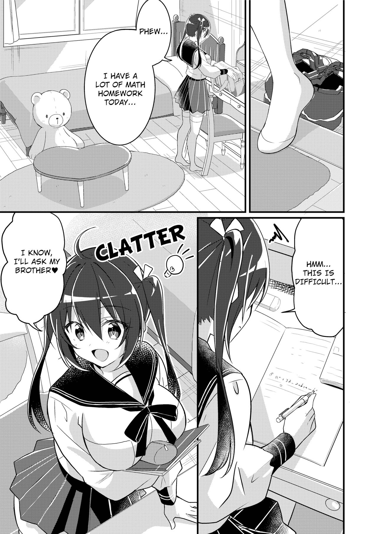 Role-Change to Sister 8