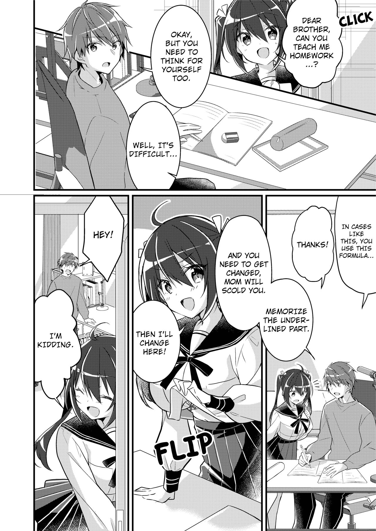 Role-Change to Sister 9