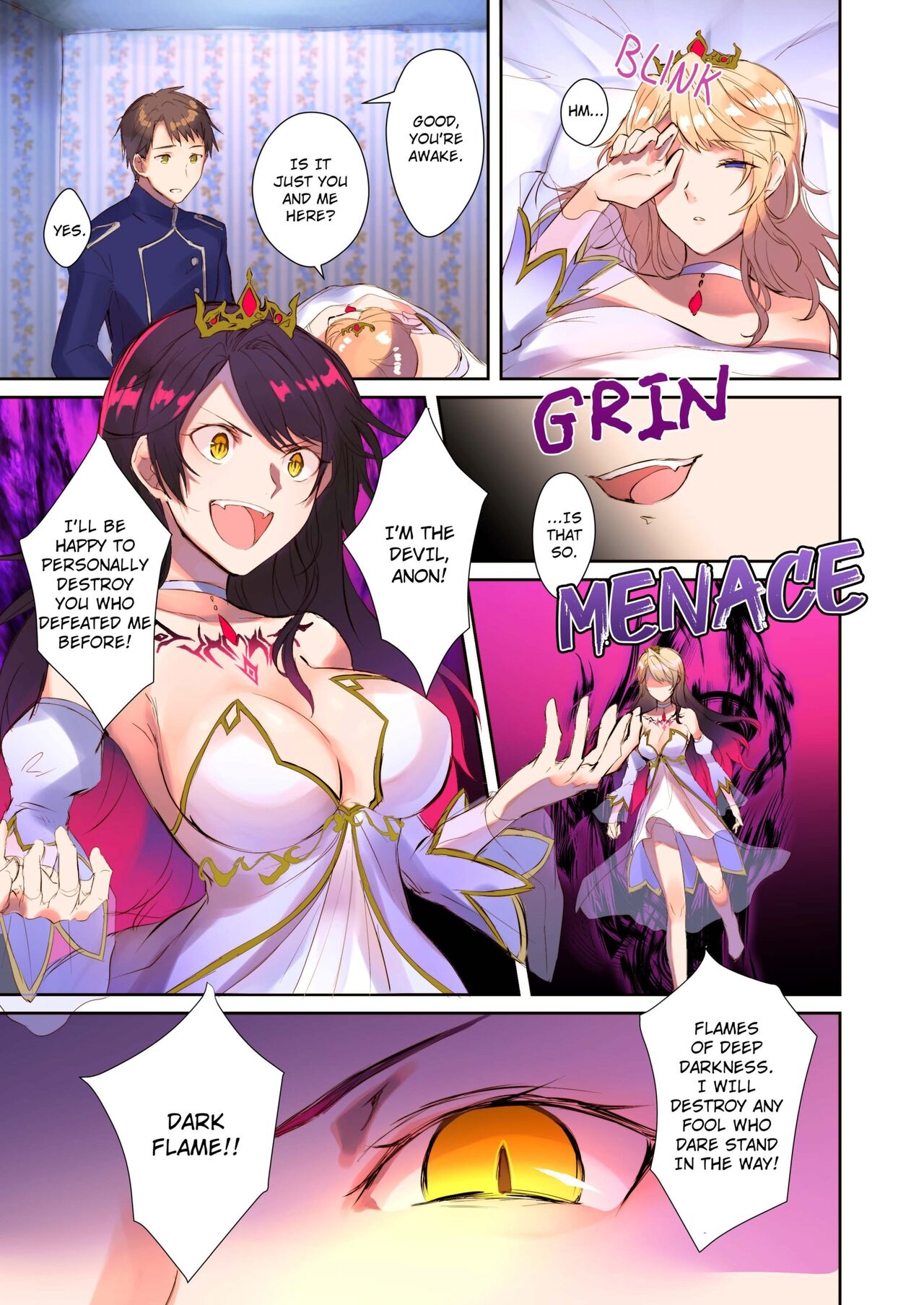 Mahou o Kyuusai suru Houhou | The Way To Save The Devil - Page 12