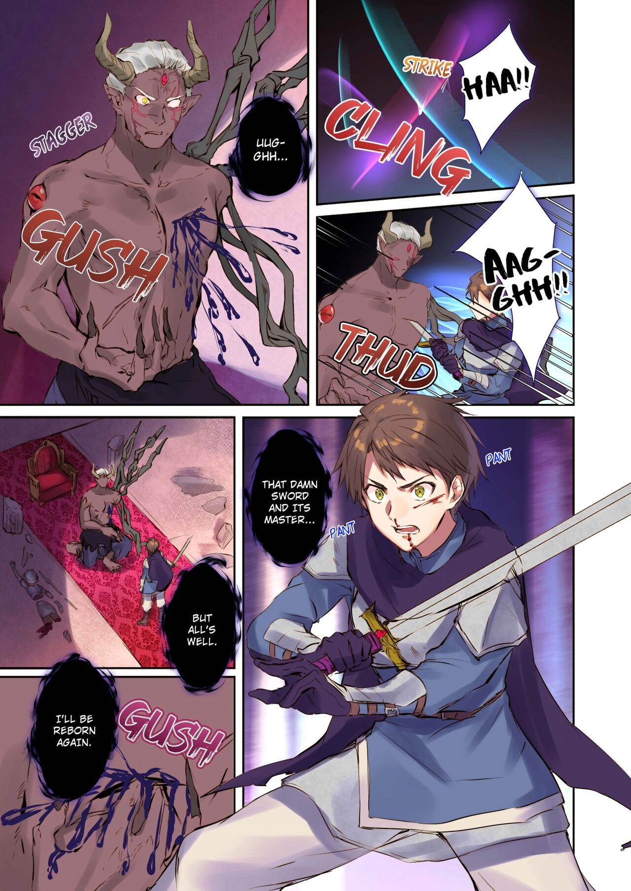 Mahou o Kyuusai suru Houhou | The Way To Save The Devil 2