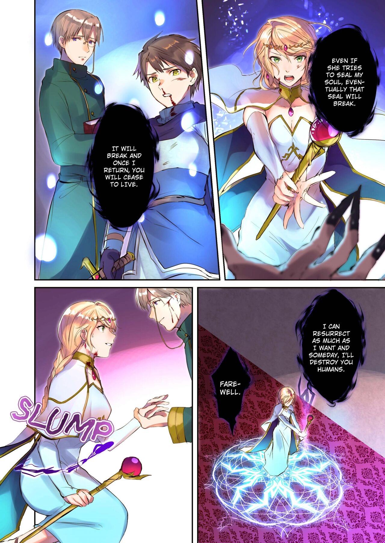 Mahou o Kyuusai suru Houhou | The Way To Save The Devil 3