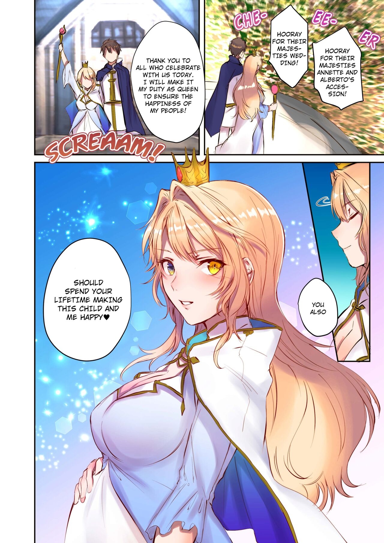 Mahou o Kyuusai suru Houhou | The Way To Save The Devil - Page 33