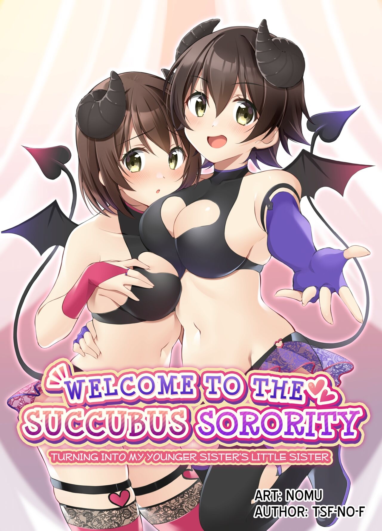 Welcome to the Succubus Sorority Turning into my Younger Sisters Little Sister 1