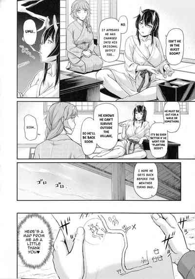 Oni Harame Kijo Mura ni Mayoikonda Otoko no Hanashi Ch. 4 2