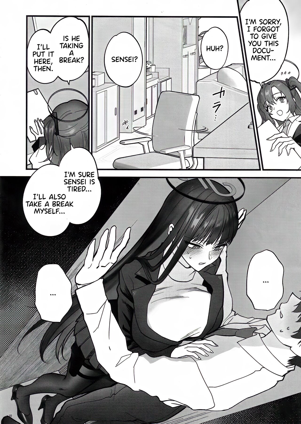 Oshioki no Jikan - Punishment time 10