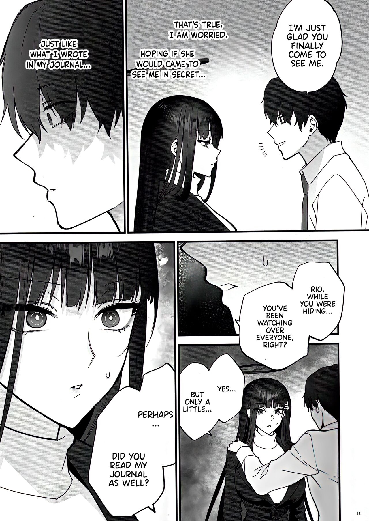 Oshioki no Jikan - Punishment time - Page 13