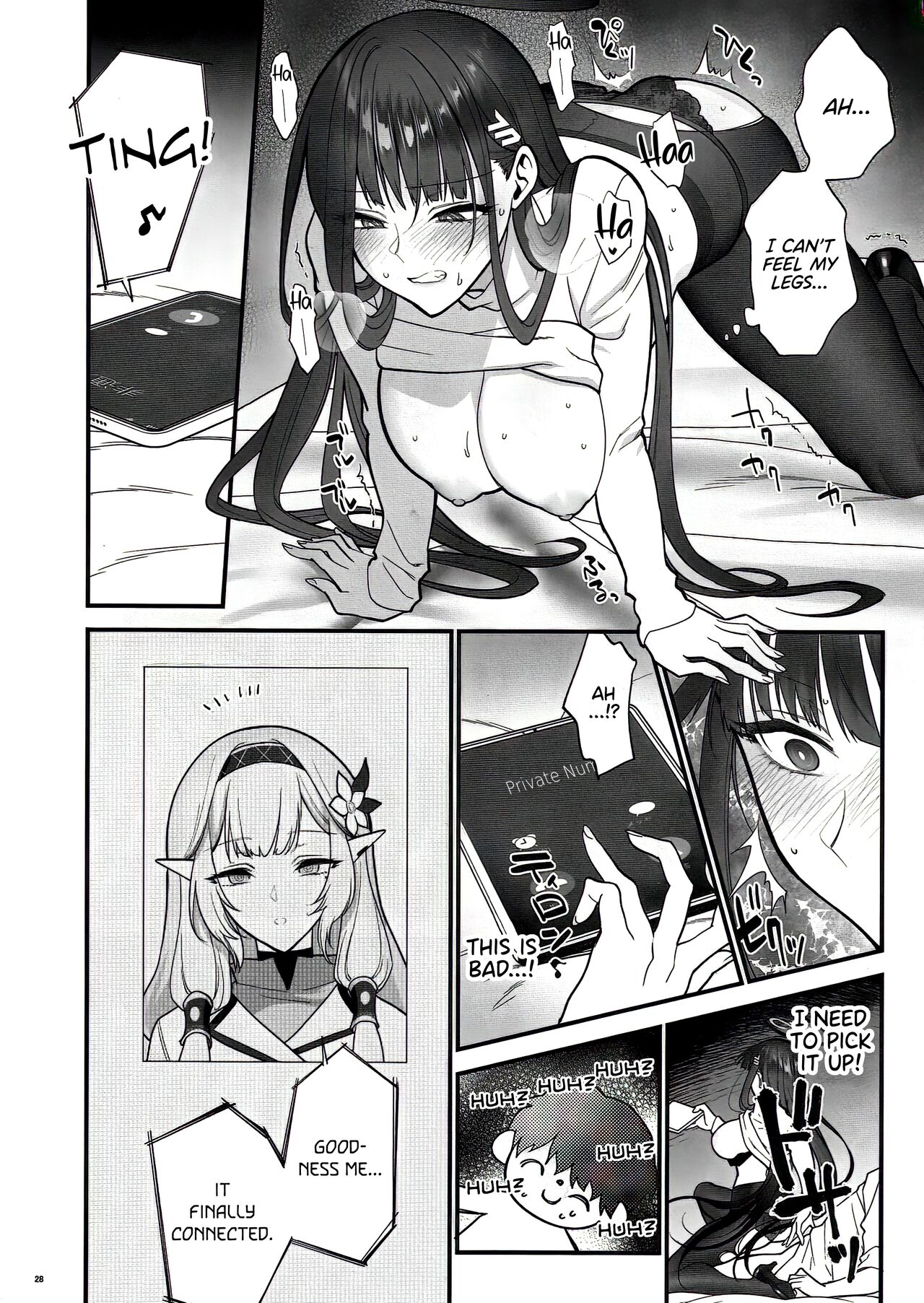 Oshioki no Jikan - Punishment time - Page 28