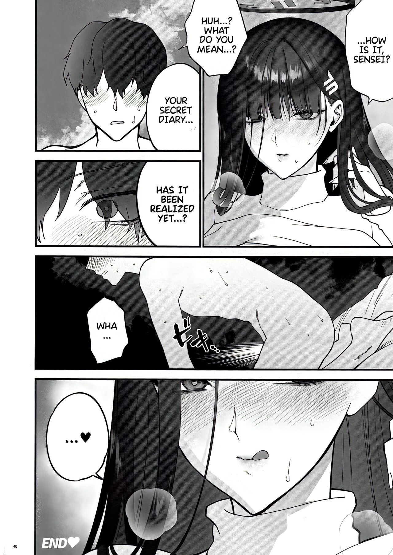 Oshioki no Jikan - Punishment time - Page 40