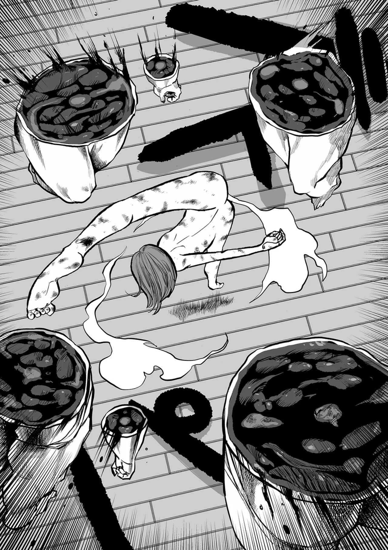 Gakuen Taimashi Riina Ch. 4 - Page 14