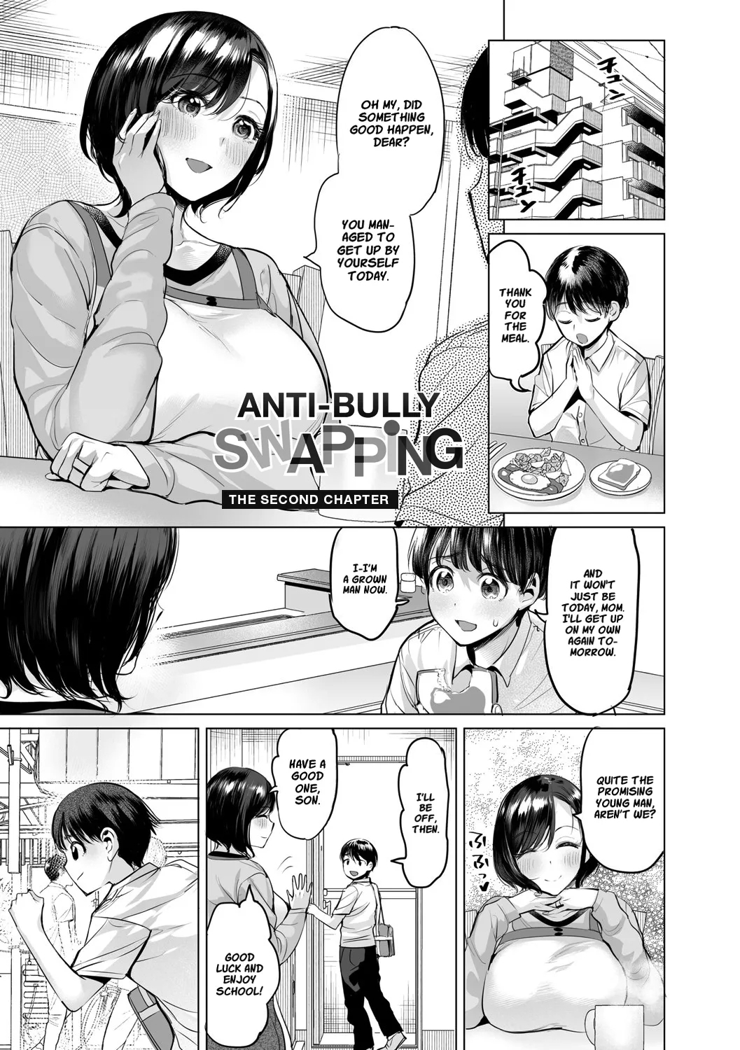 Ijime Bokumetsu Swapping | Anti-Bully Swapping 23