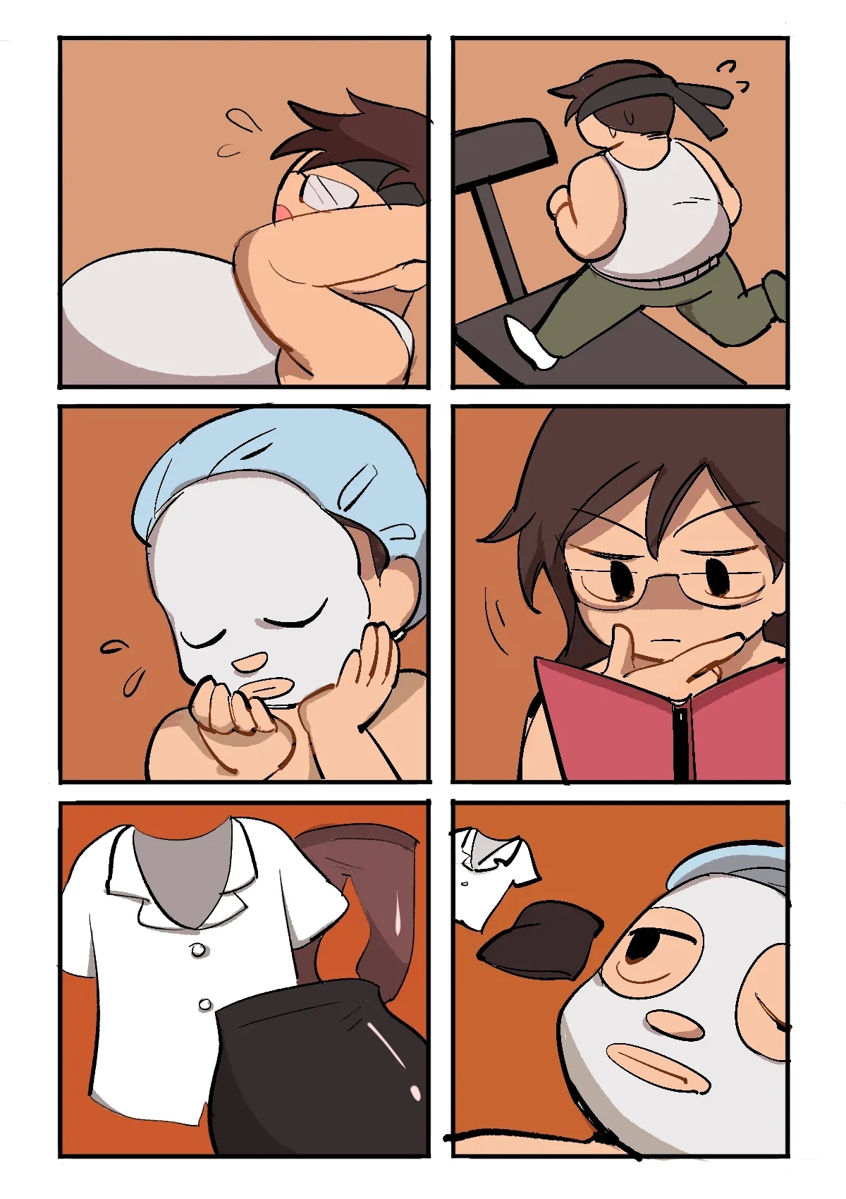 Become a Business Girl / 转职女业务 - Page 3