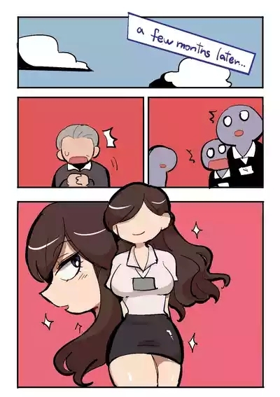 Become a Business Girl / 转职女业务 4