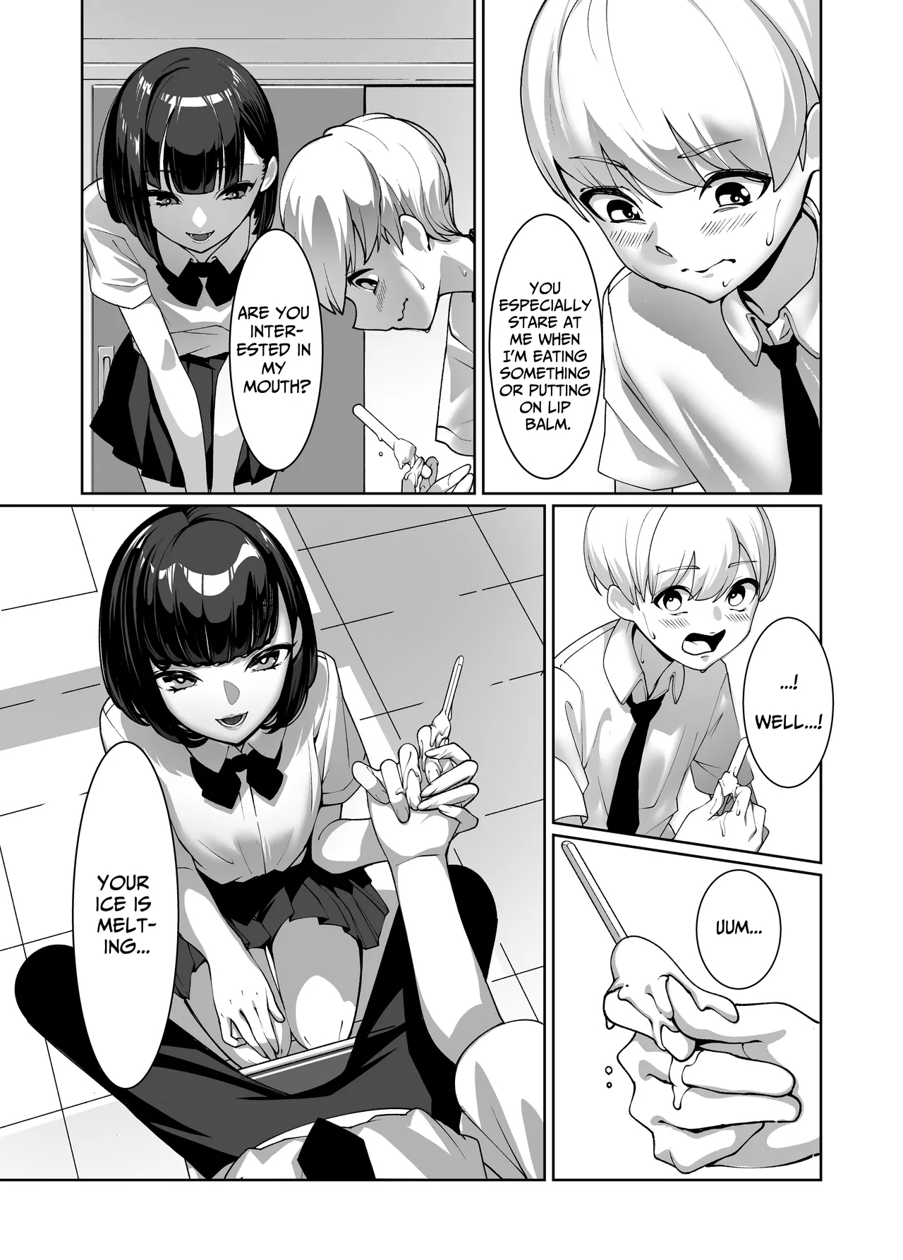 Licked To The Boner By My Crush - Page 10