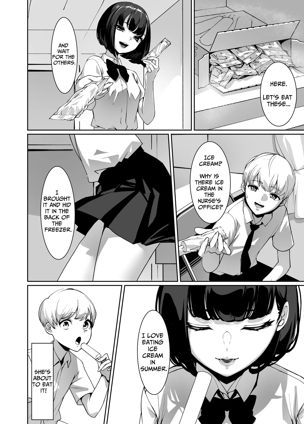Licked To The Boner By My Crush - Page 7