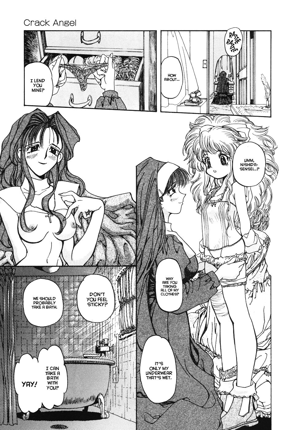 Crack Angel Chapters 1-4 - Page 12