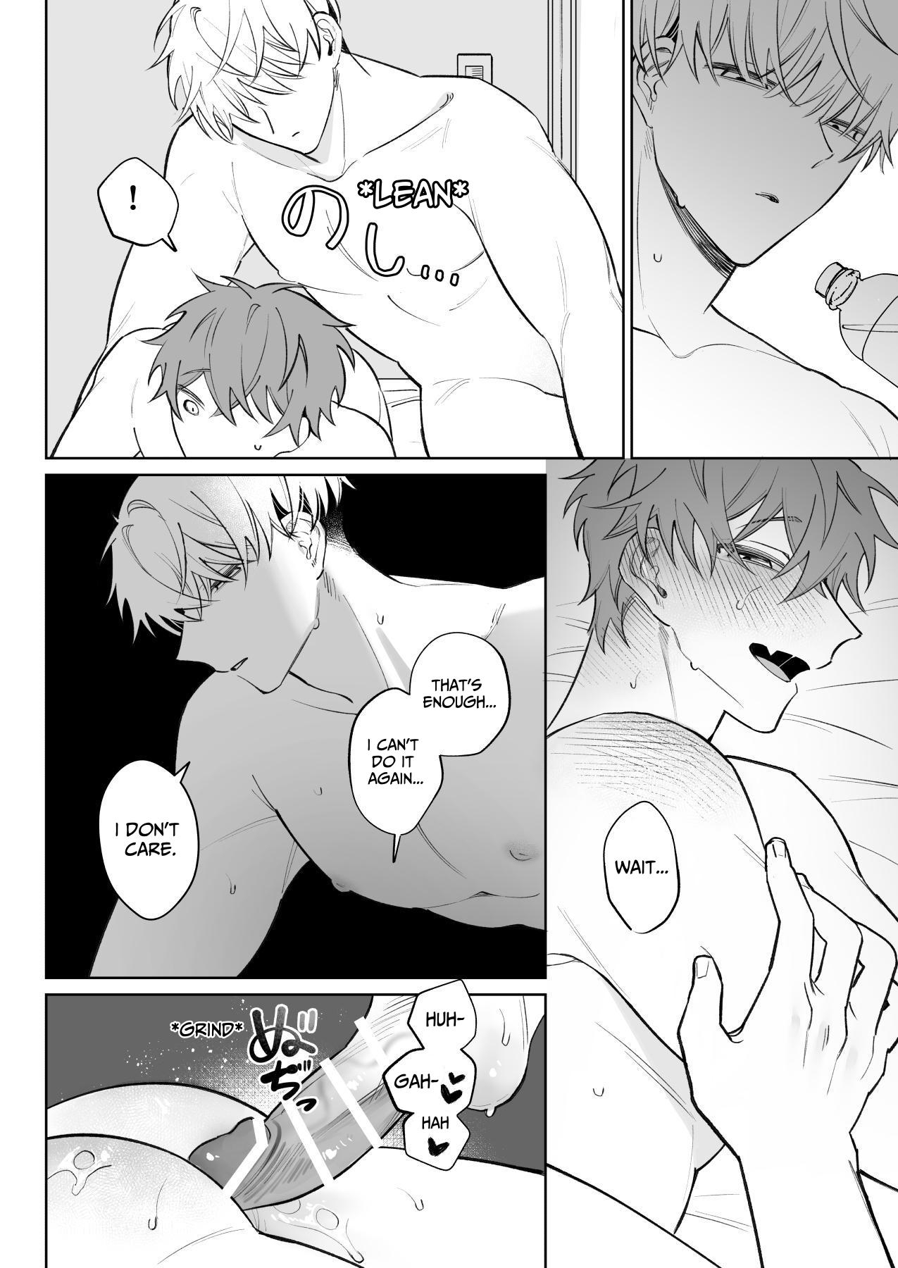 My Horny Boyfriend Won't Listen To Me - Page 31