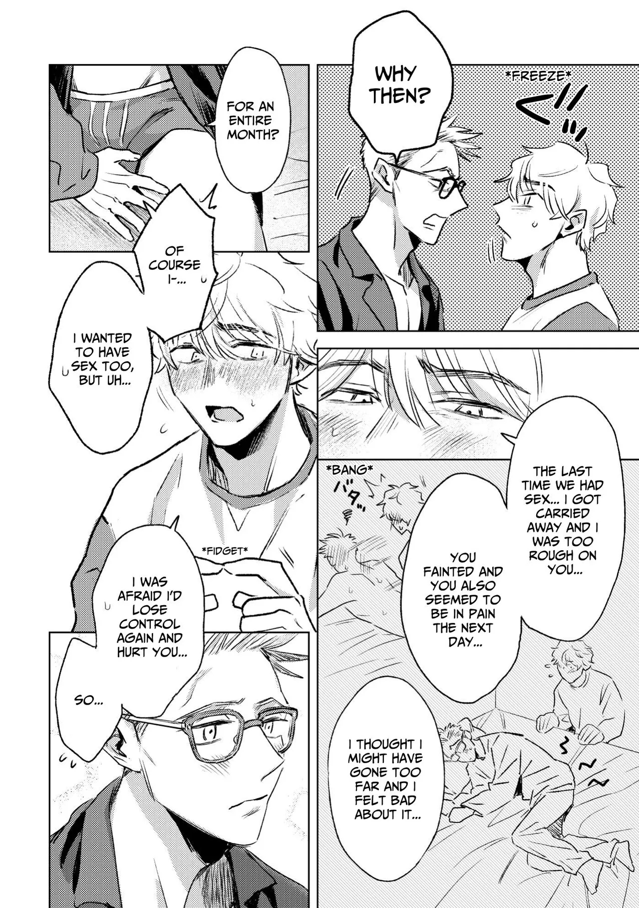 I Want Your Attention - Page 21
