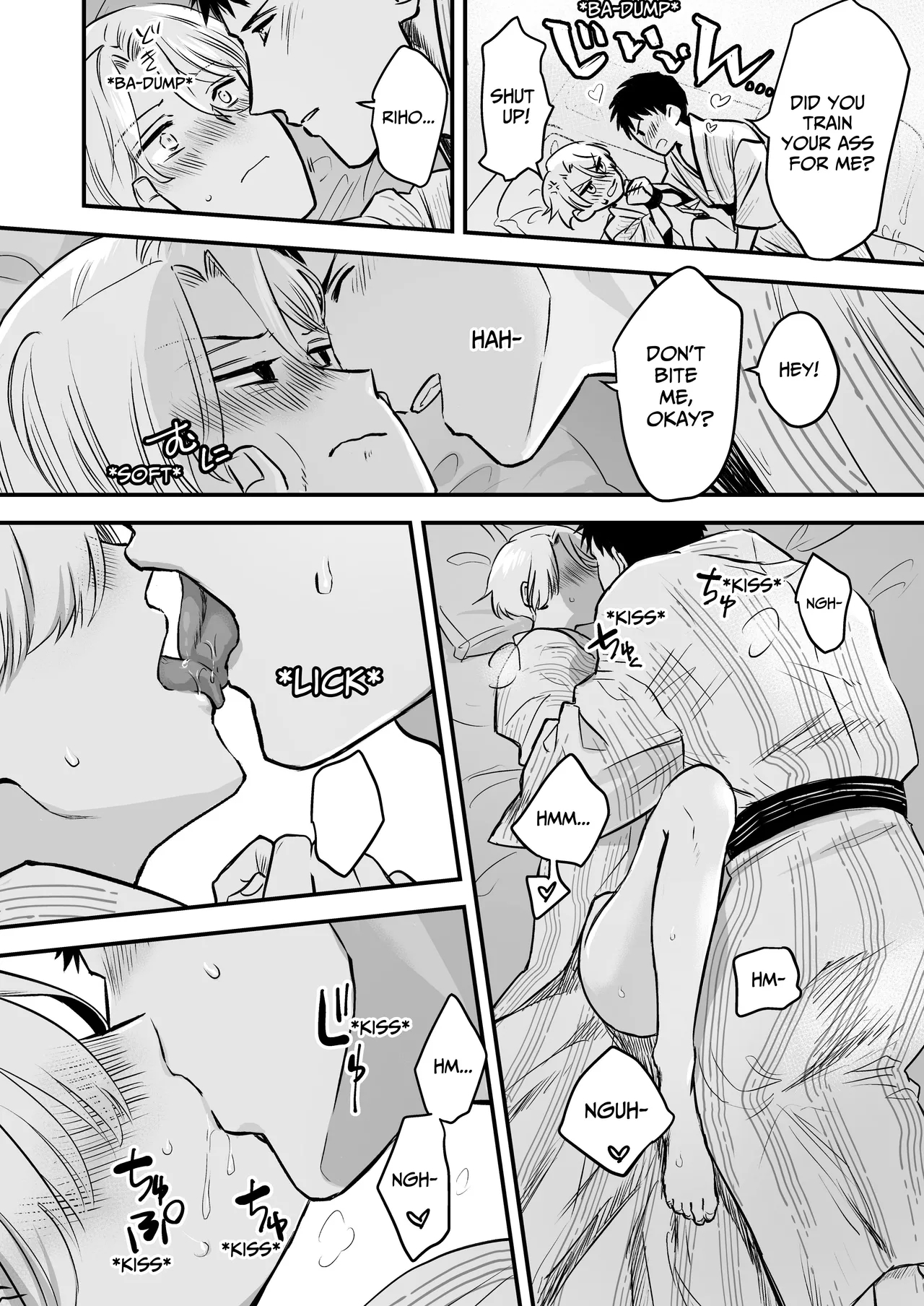 Until When Can We Have Our Wedding Night! The Moody Tsundere Omega Wife's Weak Spot is XXX... - Page 11