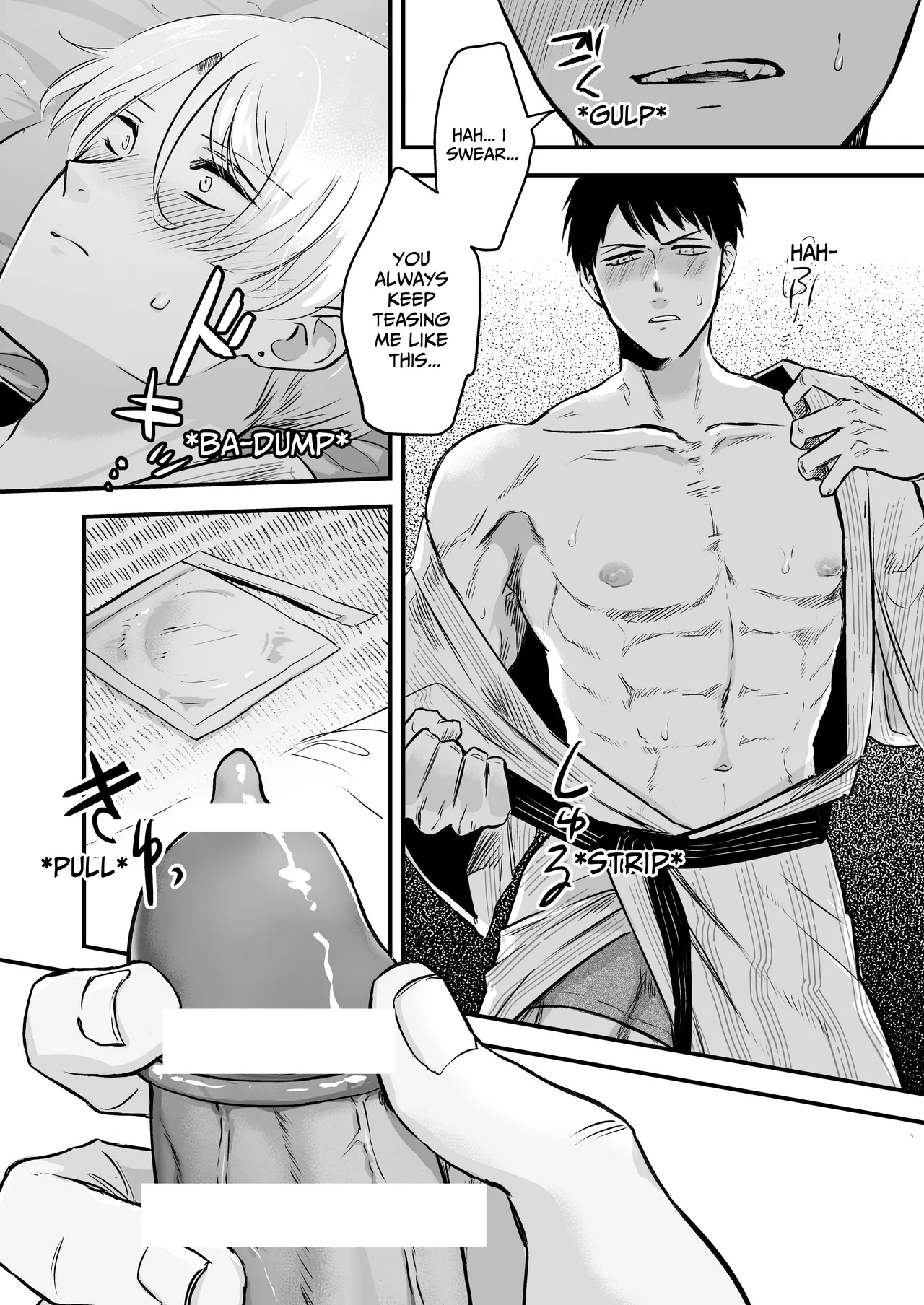 Until When Can We Have Our Wedding Night! The Moody Tsundere Omega Wife's Weak Spot is XXX... - Page 13