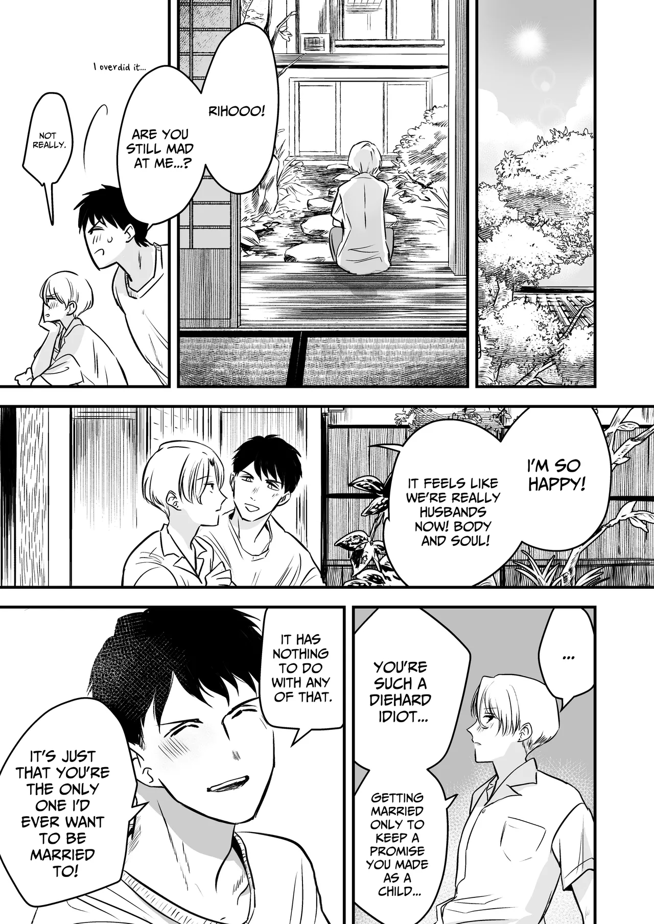 Until When Can We Have Our Wedding Night! The Moody Tsundere Omega Wife's Weak Spot is XXX... - Page 24