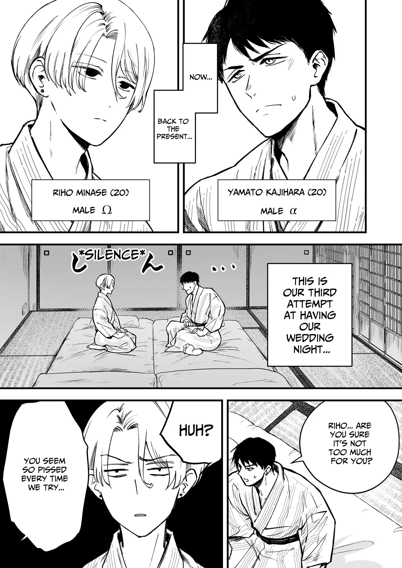 Until When Can We Have Our Wedding Night! The Moody Tsundere Omega Wife's Weak Spot is XXX... - Page 4