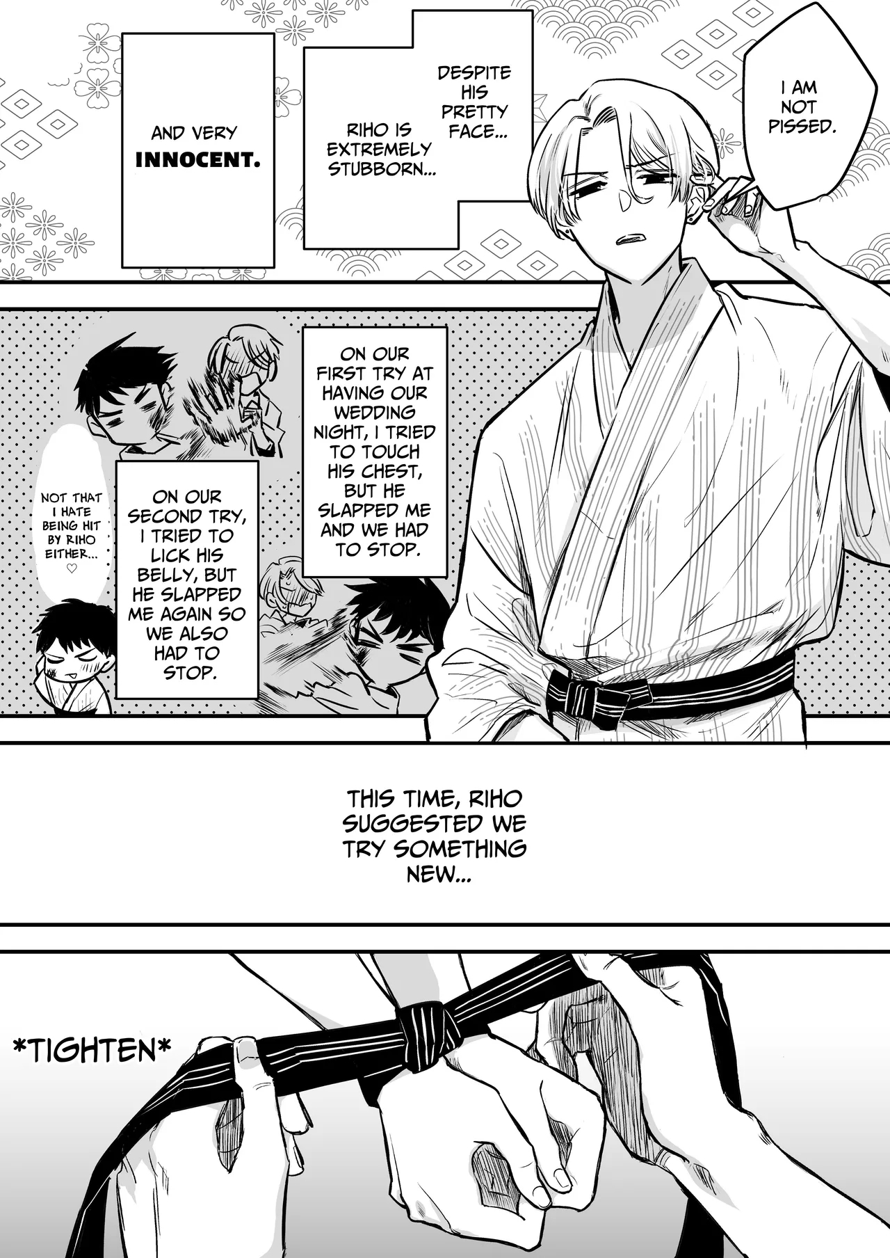 Until When Can We Have Our Wedding Night! The Moody Tsundere Omega Wife's Weak Spot is XXX... - Page 5