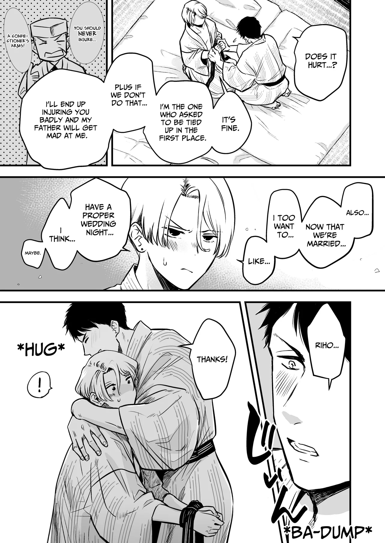 Until When Can We Have Our Wedding Night! The Moody Tsundere Omega Wife's Weak Spot is XXX... - Page 6